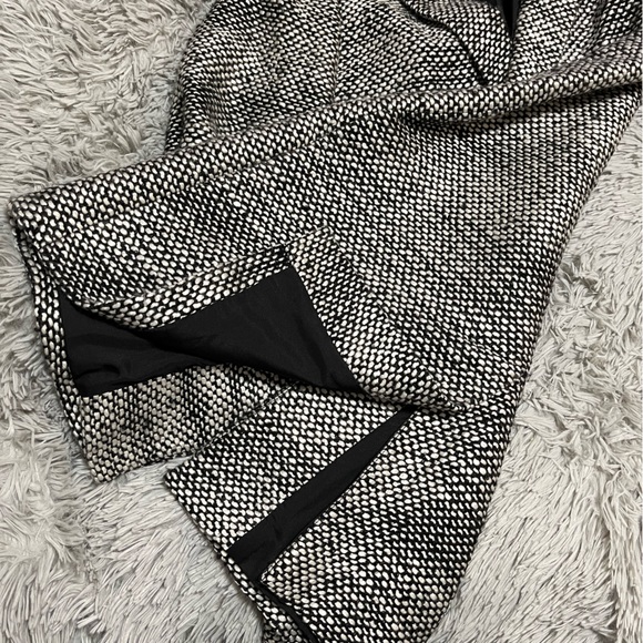 Cropped sleeves long blazer - Picture 4 of 4